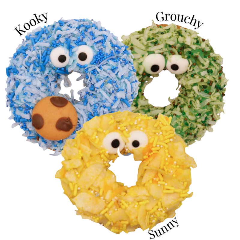 Gourmet Donut, Sunny Daze Doggie Donuts – K9 Granola Factory