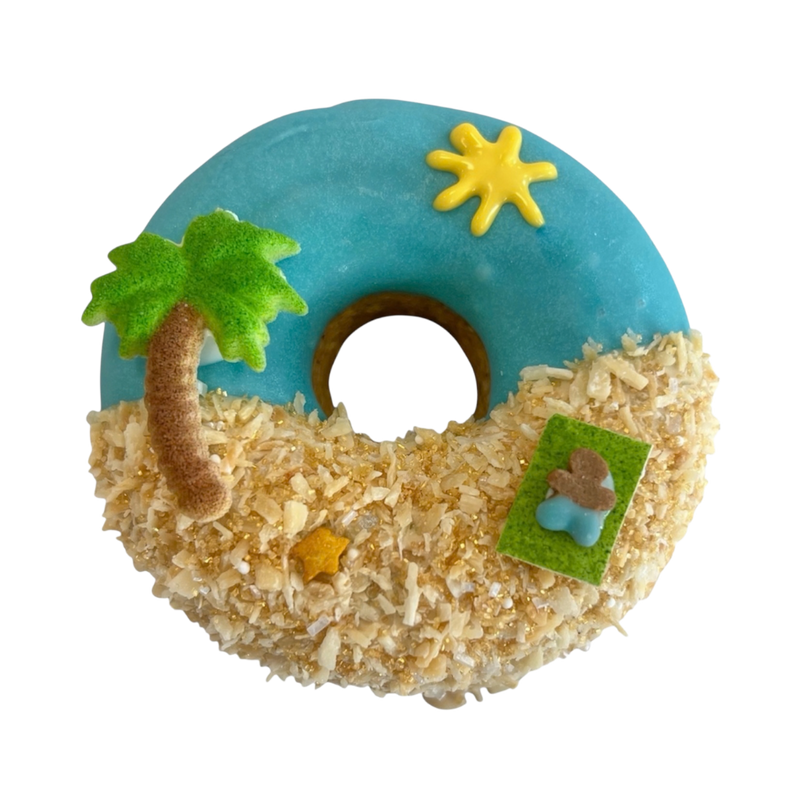 Gourmet Donut, Summer Loving – K9 Granola Factory