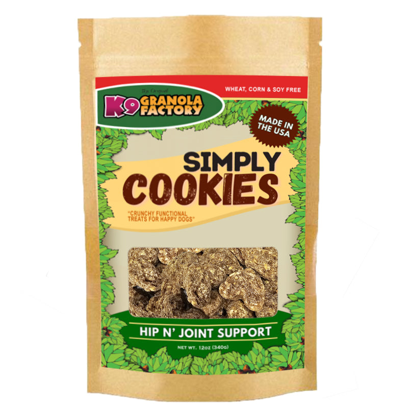 Simply Cookies Functional Hip & Joint 12oz