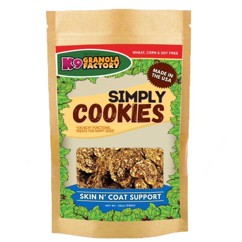 Simply Cookies Functional Skin & Coat 12oz