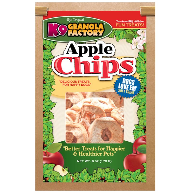 Chip Collection, Apple Chips Dog Treats, 6oz