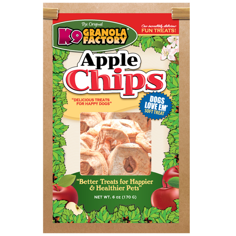 Chip Collection Apple Chips Dog Treats 6oz