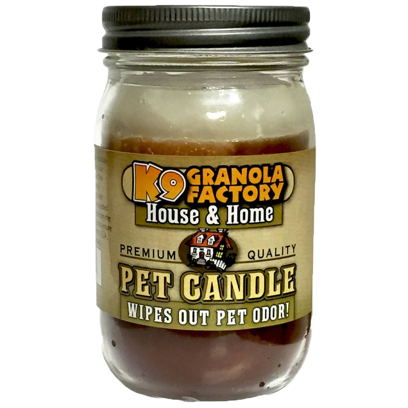 House & Home Collection, Iced Cinnamon Bun Pet Odor Eliminator Candle, 16oz