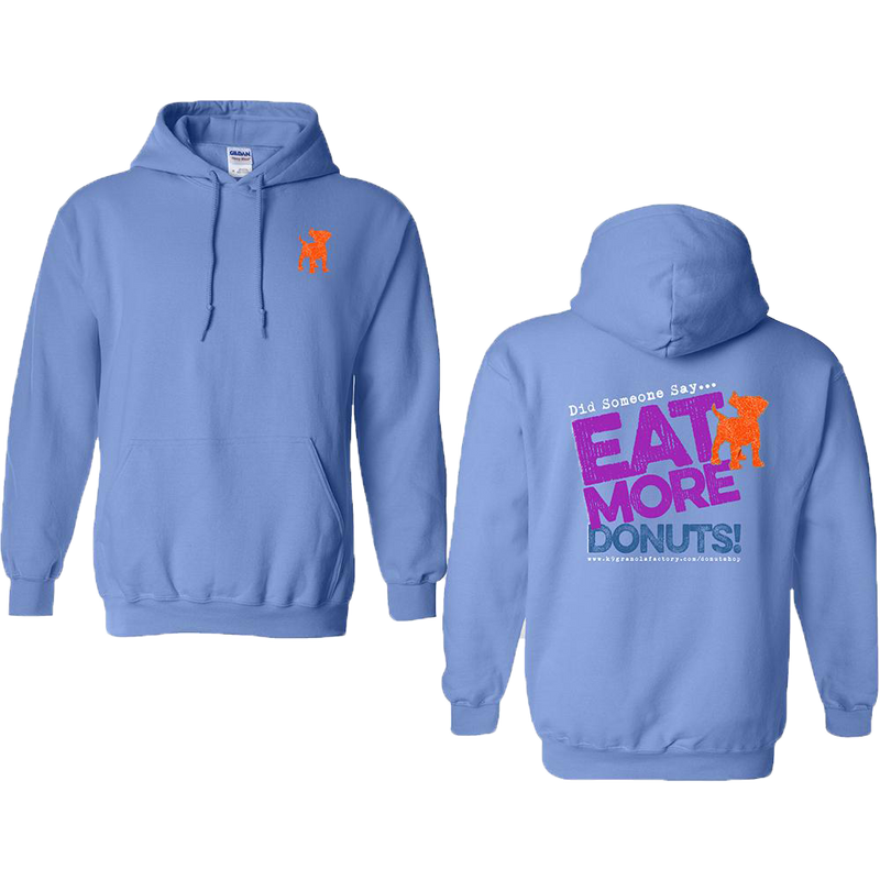 Gear Shop, Donut Shop Eat More Donuts Sweatshirt