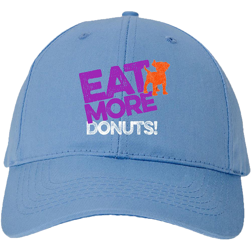 Gear Shop, Donut Shop Blue Hat