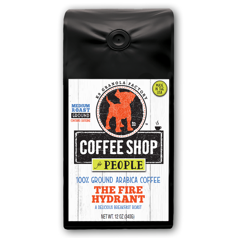 The Fire Hydrant Ground Arabica Coffee for People, 12oz