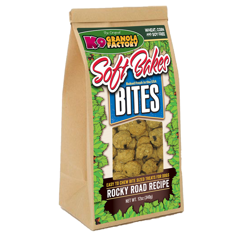 Soft Bakes Bites, Rocky Road Recipe Dog Treats
