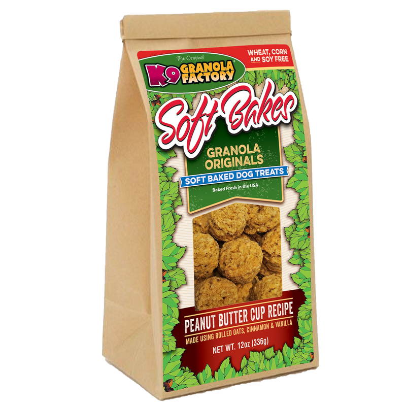 Soft Bakes Peanut Butter Cup Recipe Dog Treats K9 Granola Factory