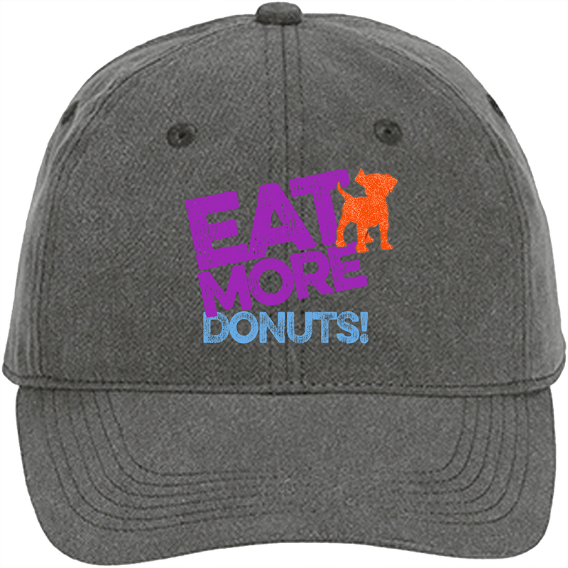 Gear Shop, Donut Shop Pepper Eat More Donuts Hat