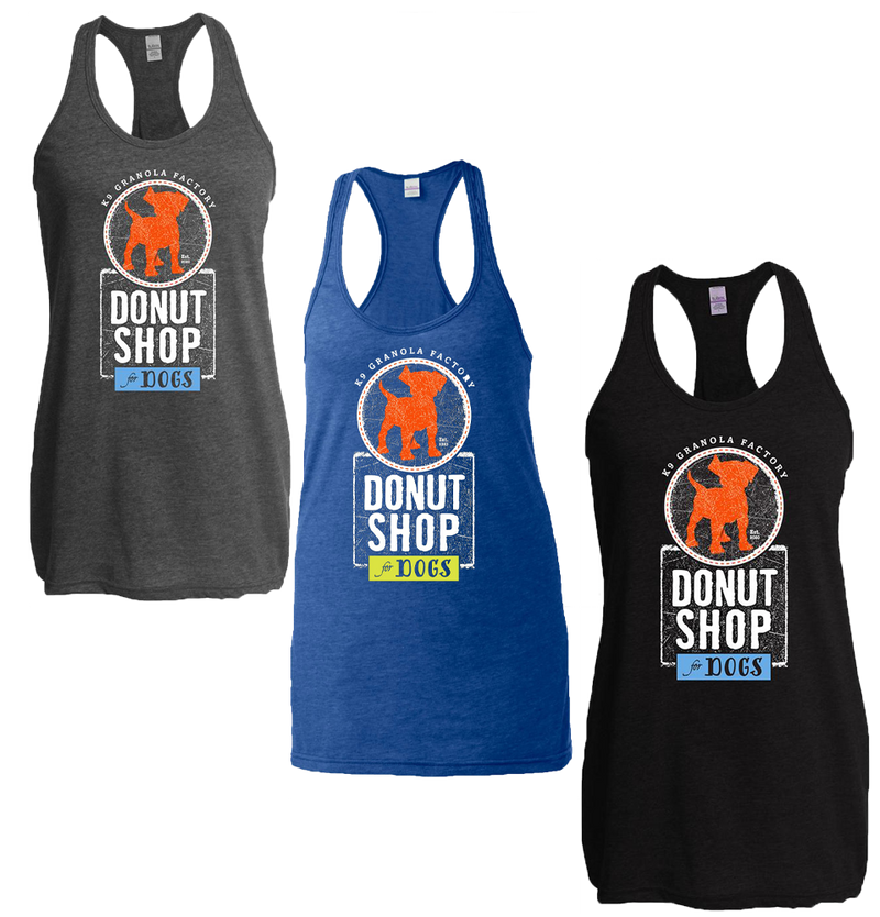 Gear Shop, Donut Shop Woman's Tank Top