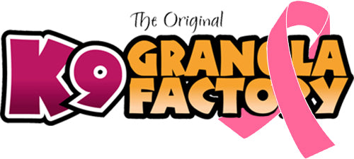 K9 GRANOLA FACTORY AWARENESS COLLECTION - SAVE THE TATAS!