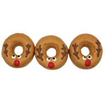 Gourmet Donut, Rudy the Reindeer 3 pk