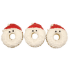 Gourmet Donut, Santa 3 pk