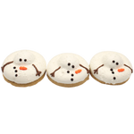 Gourmet Donut, Frosty the Melted Snowman 3 pk