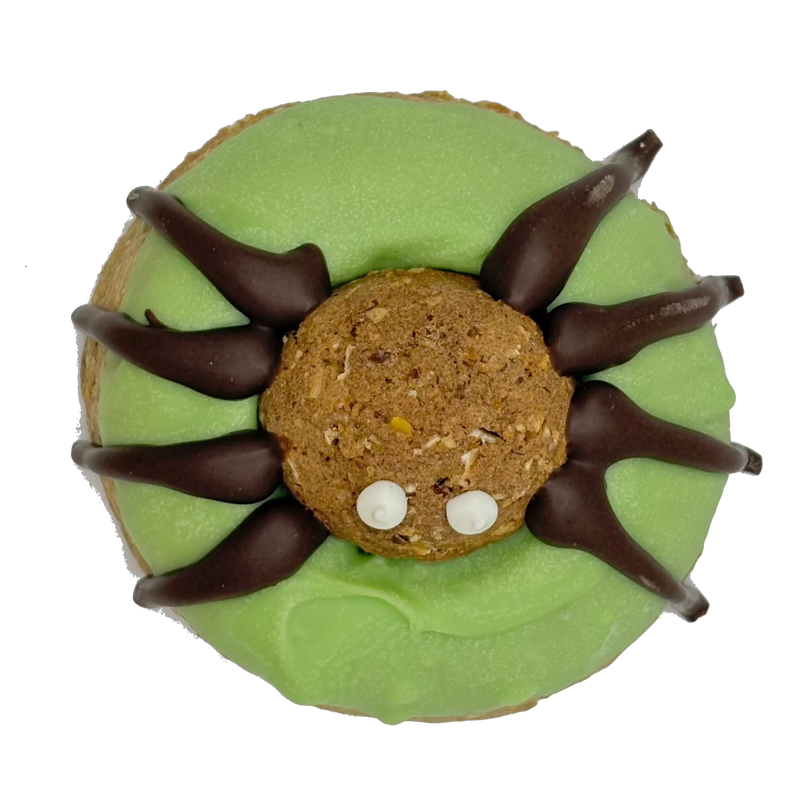 Gourmet Donut,  The Creepy Crawler Gourmet Donut Dog Treat