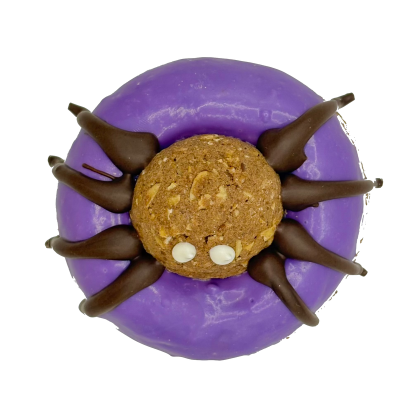 Gourmet Donut,  The Creepy Crawler Gourmet Donut Dog Treat