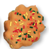Seasonal Fall Dog Treat, Leaves & Pumpkins, 3 pk