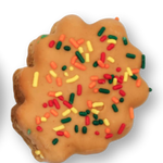 Seasonal Fall Dog Treat, Leaves & Pumpkins, 3 pk