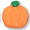 Seasonal Fall Dog Treat, Leaves & Pumpkins, 3 pk
