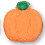 Seasonal Fall Dog Treat, Leaves & Pumpkins, 3 pk