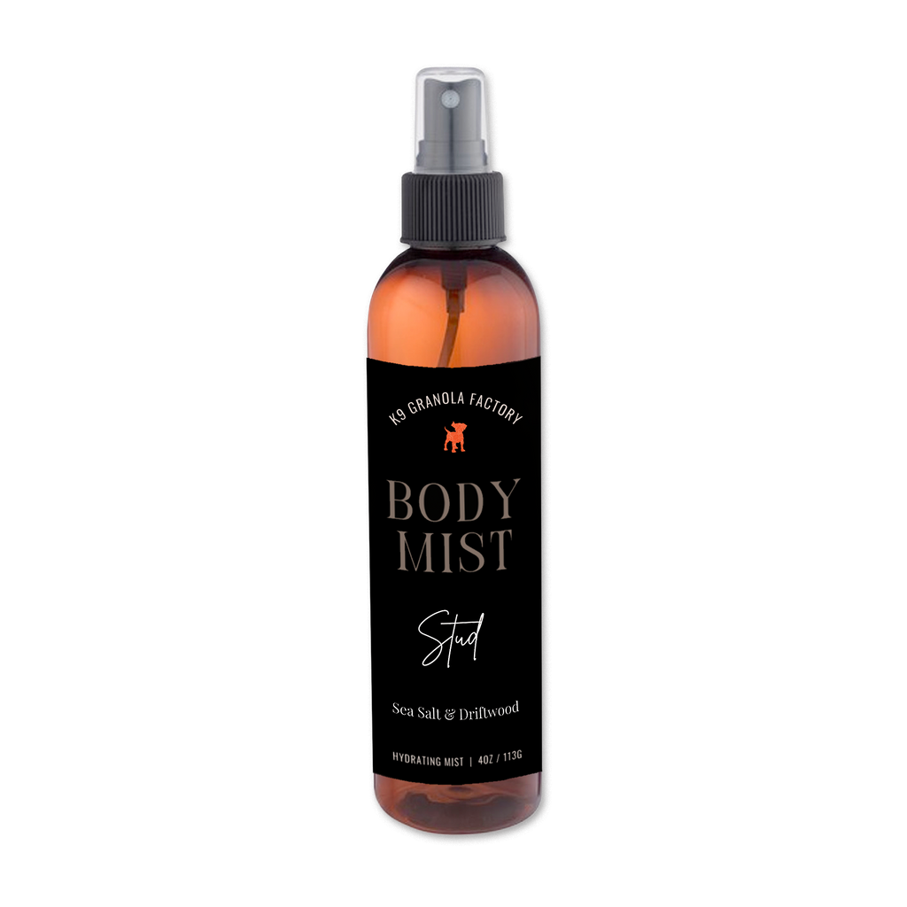 Bed & Bath Spa Collection, Stud Body Mist For Dogs, 4oz – K9