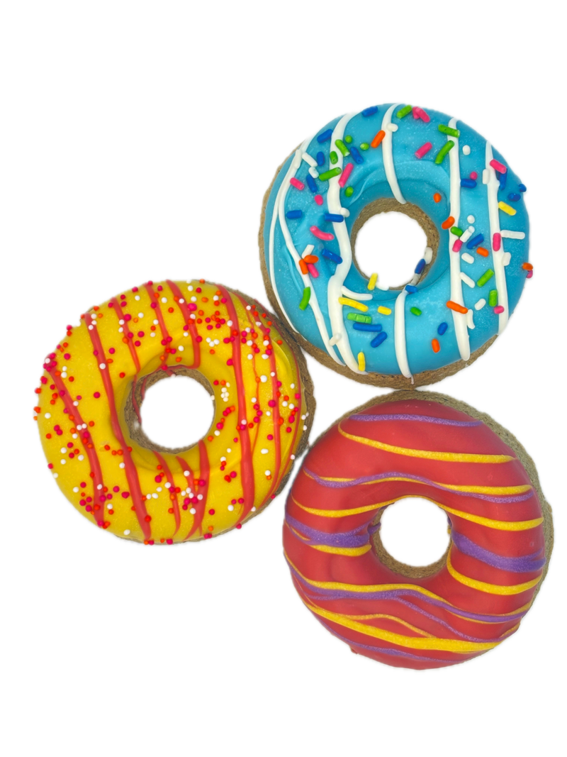 K9 Granola Factory Pastel Seasonal Donut Dog Treat