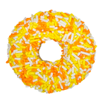 Gourmet Donut, Candy Corn Donut Dog Treat