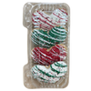 3" Jumbo Heart Shaped Gourmet Cookie,  Christmas
