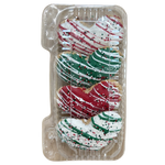 3" Jumbo Heart Shaped Gourmet Cookie,  Christmas
