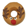 Gourmet Donut, Rudy the Reindeer 3 pk