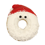 Gourmet Donut, Santa 3 pk