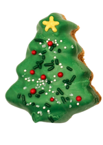 Seasonal Winter Dog Treat, Christmas Cheer 3 pk
