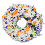 Gourmet Donut, Coconut Scream Donut Dog Treat