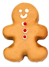 Seasonal Winter Dog Treat, Christmas Cheer 3 pk