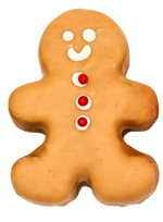 Seasonal Winter Dog Treat, Christmas Cheer 3 pk