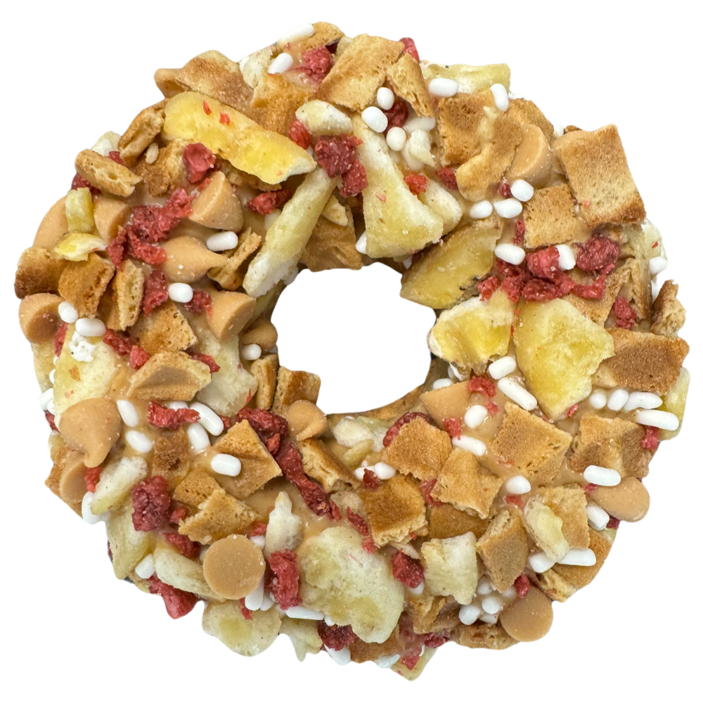 Gourmet Donut, The Hound Dog – K9 Granola Factory