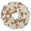 Gourmet Donut, Spiced Pumpkin Latte Donut Dog Treat