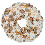Gourmet Donut, Spiced Pumpkin Latte Donut Dog Treat
