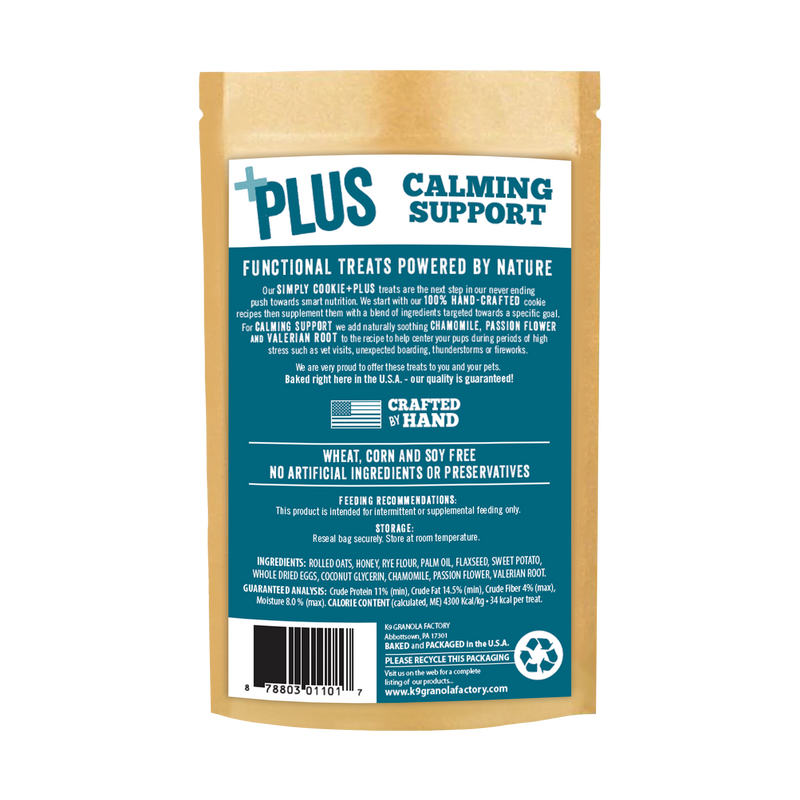Simply Cookies +PLUS Functional Calming 12oz