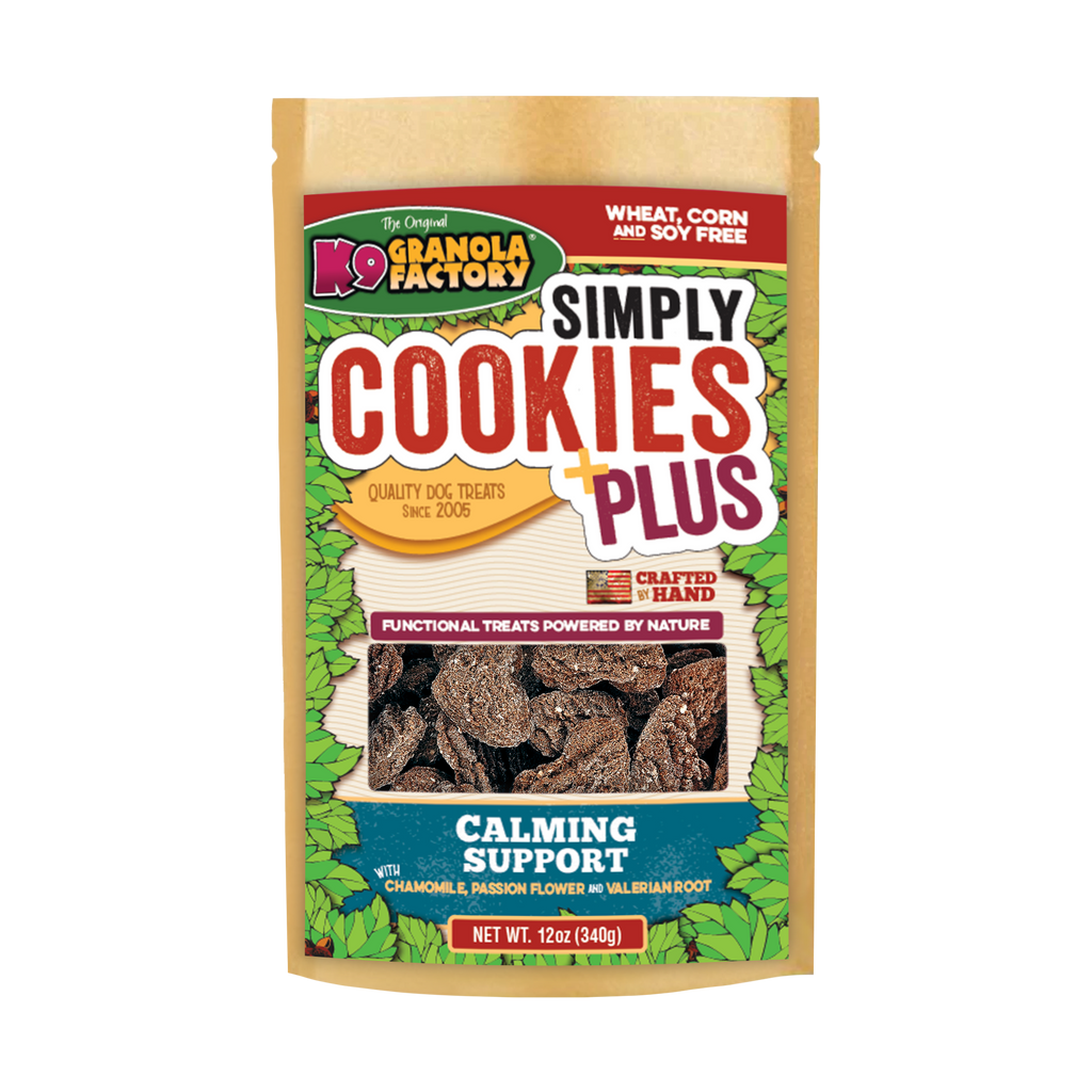Simply Cookies +PLUS Functional Calming 12oz – K9 Granola Factory