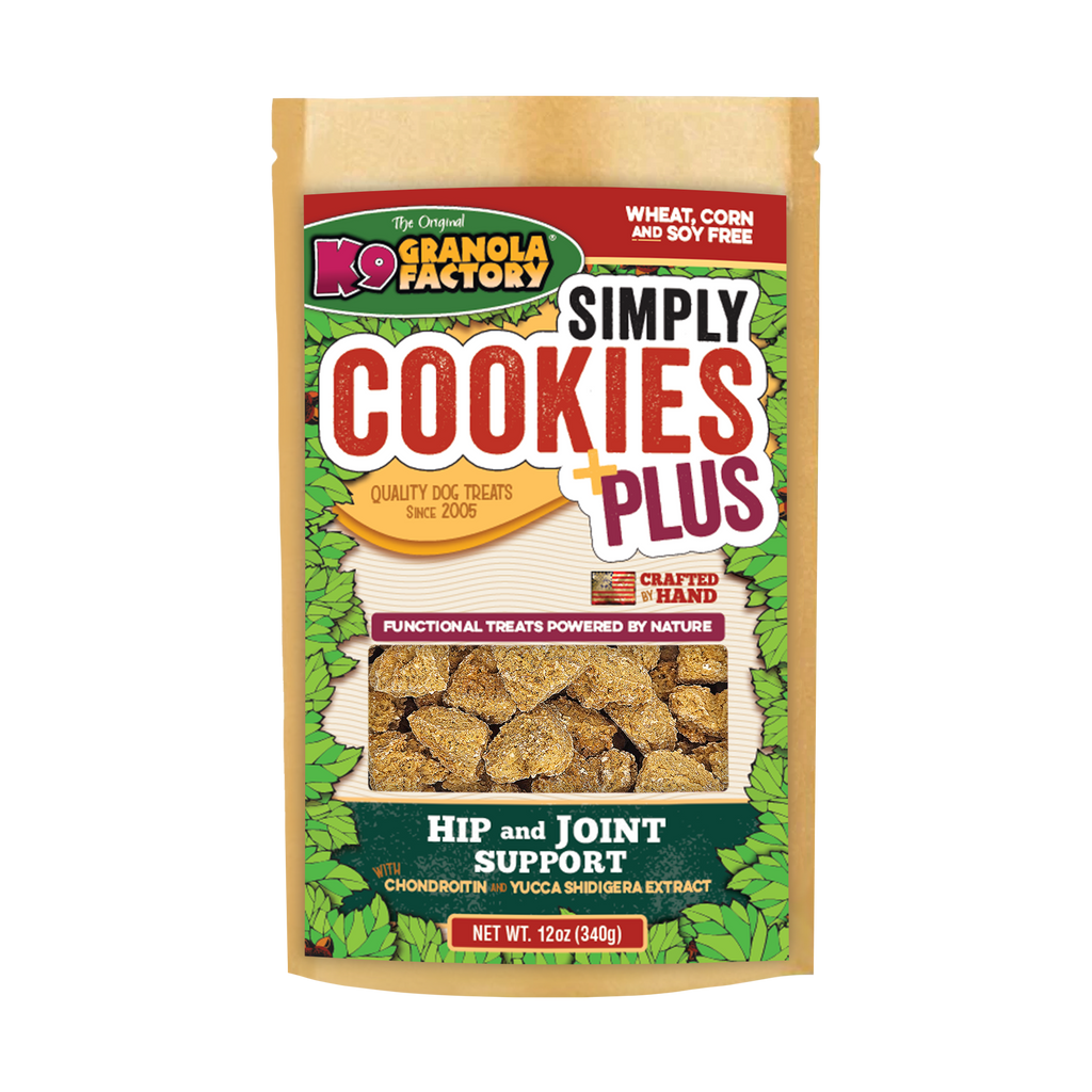Simply Cookies +PLUS Functional Hip & Joint 12oz – K9 Granola Factory