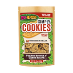 Simply Cookies Peanut Butter & Carob 12oz