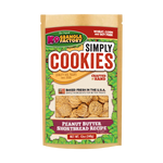 Simply Cookies Peanut Butter Shortbread 12oz