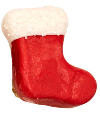 Seasonal Winter Dog Treat, Christmas Cheer 3 pk