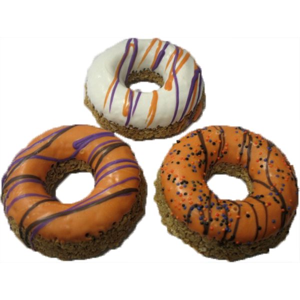 K9 Granola Factory Seasonal Halloween Donut Dog Treat