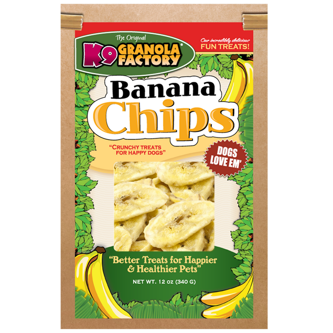 Natural Chips Collection – K9 Granola Factory