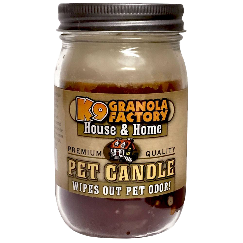 House & Home Collection, Banana Nut Bread Pet Odor Eliminator Candle, 16oz