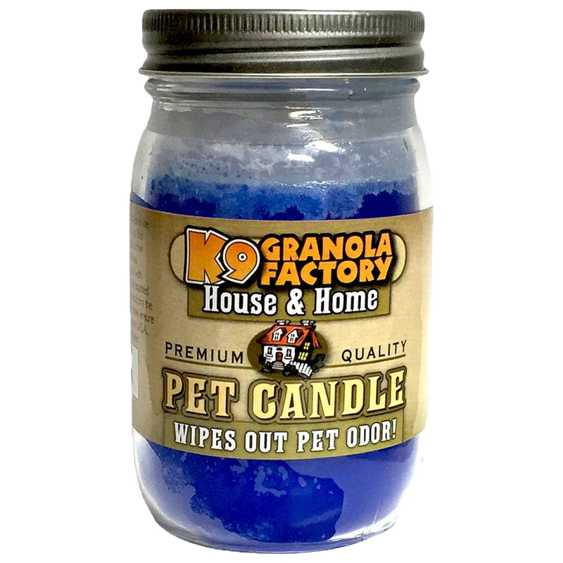 House & Home Collection, Blueberry Yogurt Pet Odor Eliminator Candle, 16oz