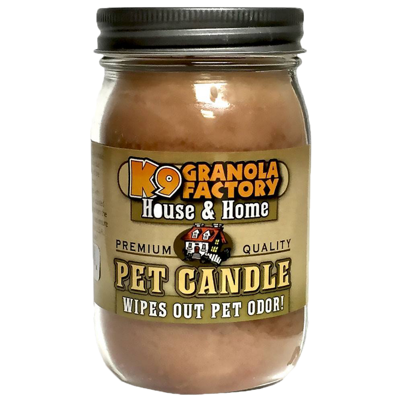 House & Home Collection Buttermutt Pancakes Pet Odor Eliminator Candle, 16oz