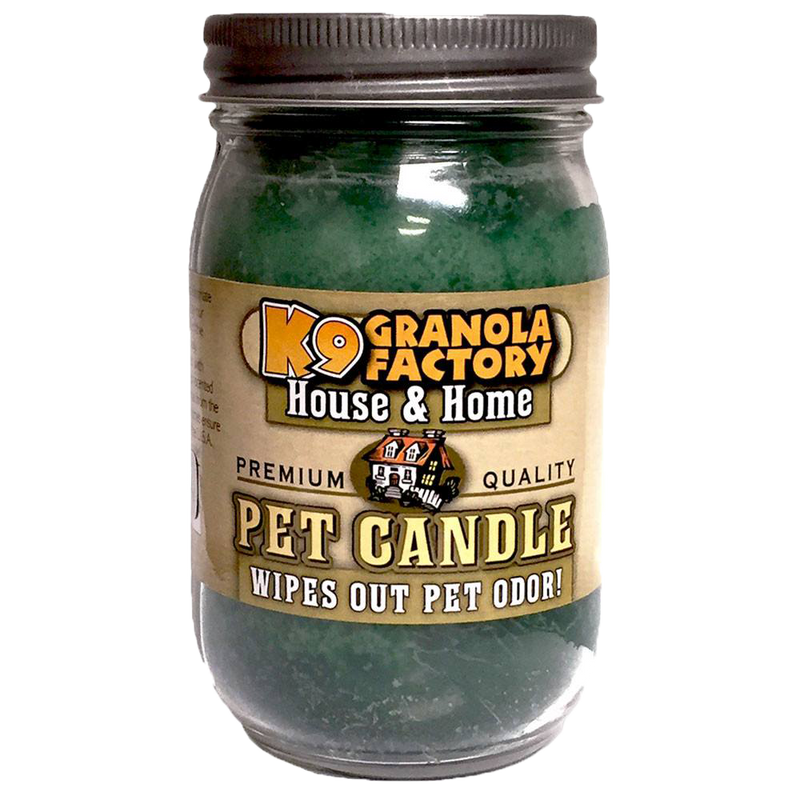 House & Home Collection, Fir Ball Pet Odor Eliminator Candle, 16oz